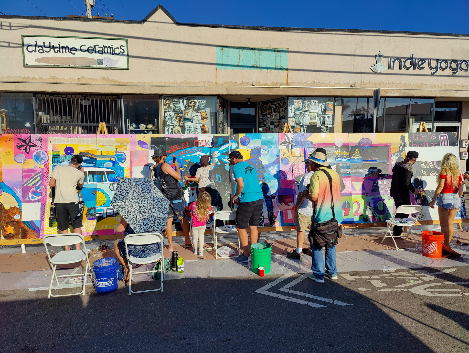 Photo of: 2024 Ocean Beach Street Fair and Chili Cook-Off - Murals and Artists Alley