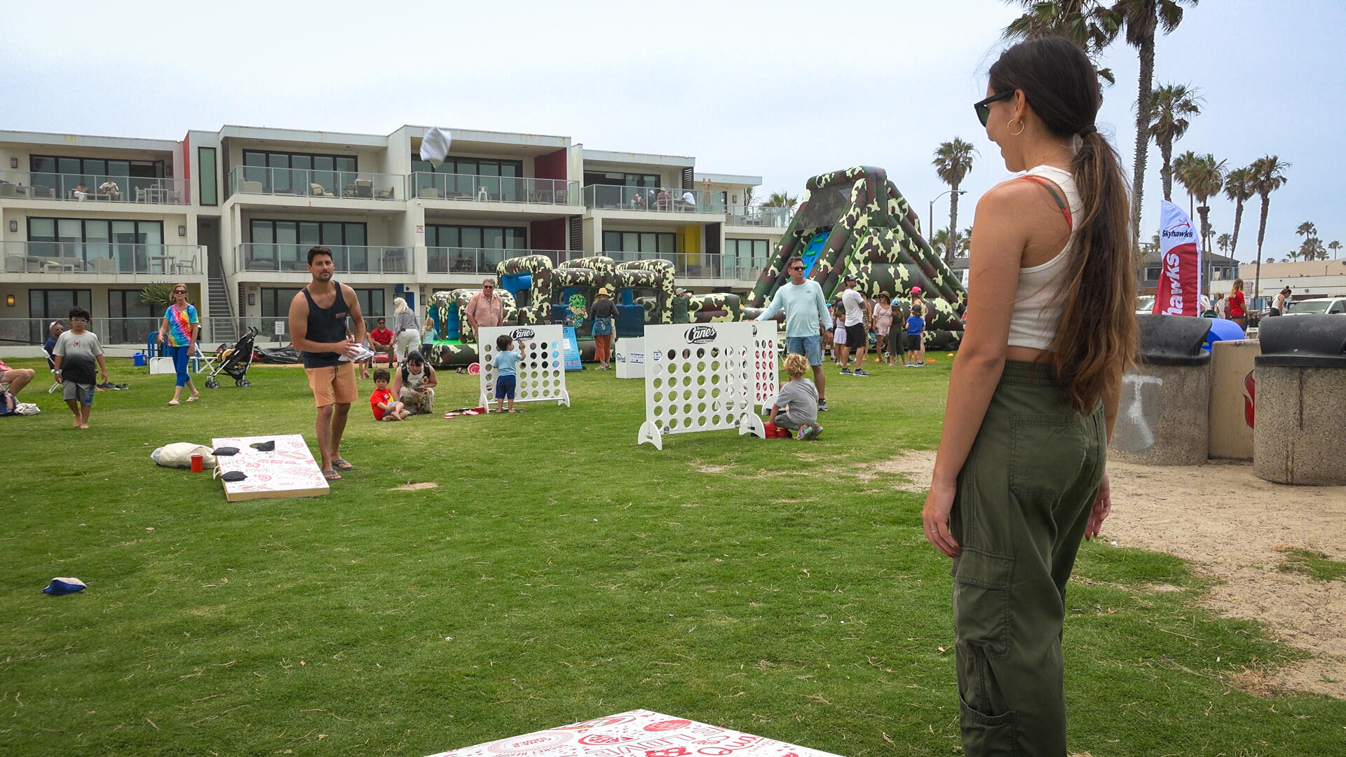 Photo of: 2024 Ocean Beach Street Fair and Chili Cook-Off - Seaside Family Fun Zone