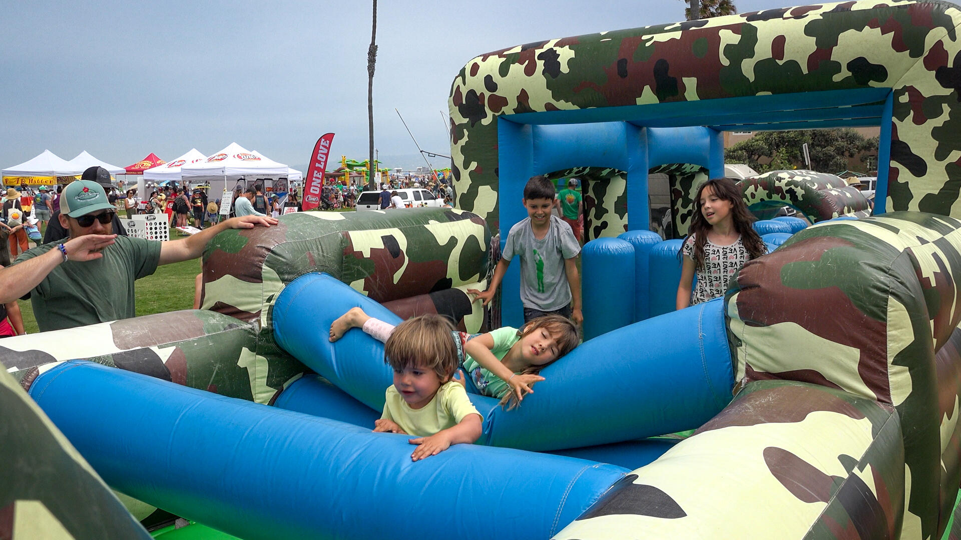 Photo of: 2024 Ocean Beach Street Fair and Chili Cook-Off - Seaside Family Fun Zone