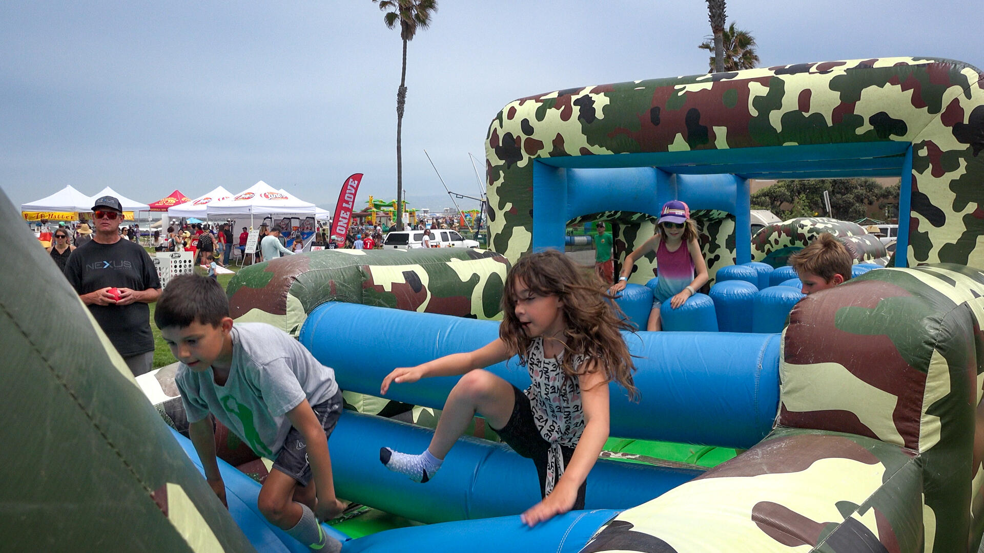 Photo of: 2024 Ocean Beach Street Fair and Chili Cook-Off - Seaside Family Fun Zone