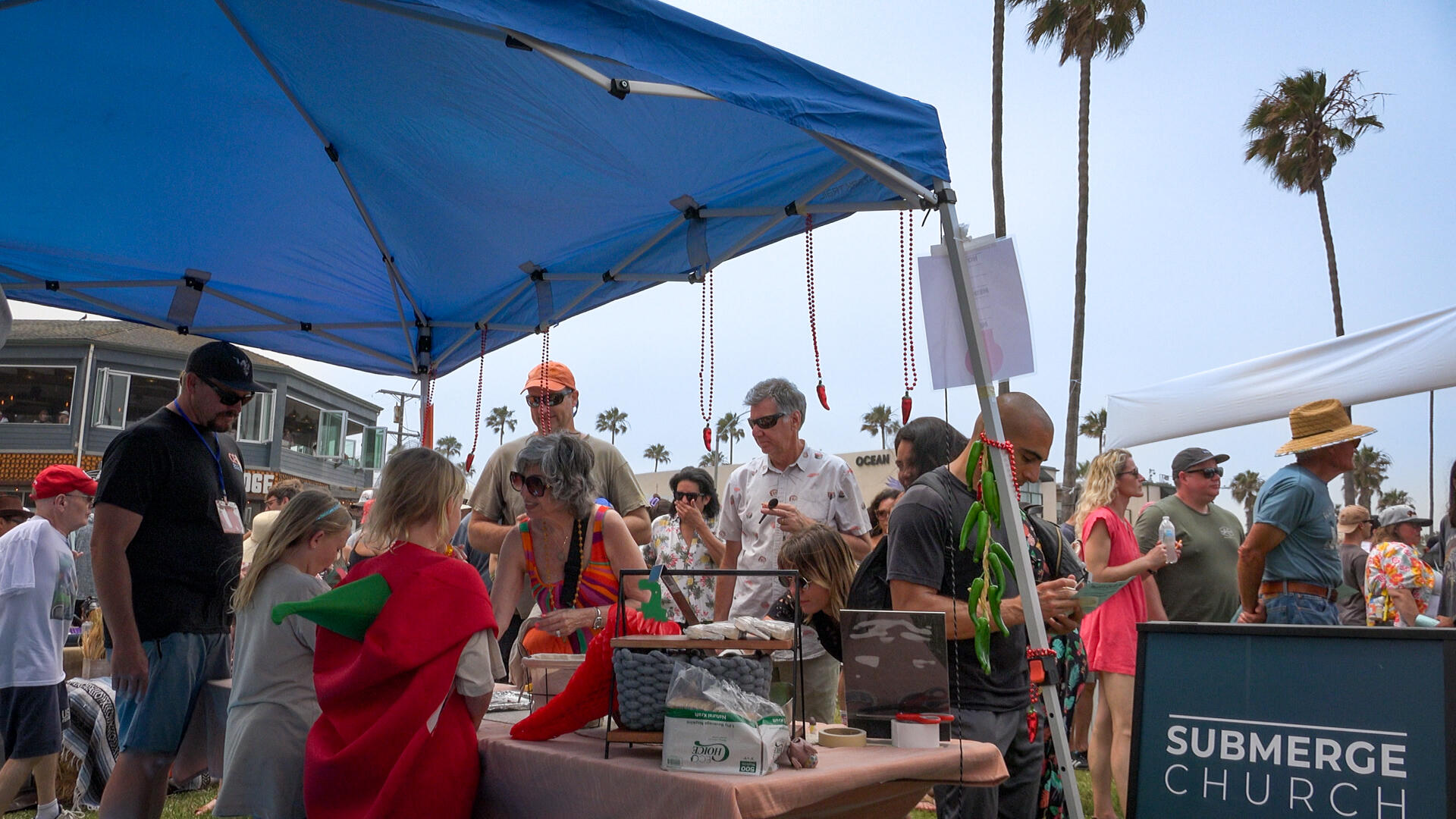 Photo of: 2024 Ocean Beach Street Fair and Chili Cook-Off - Seaside Family Fun Zone