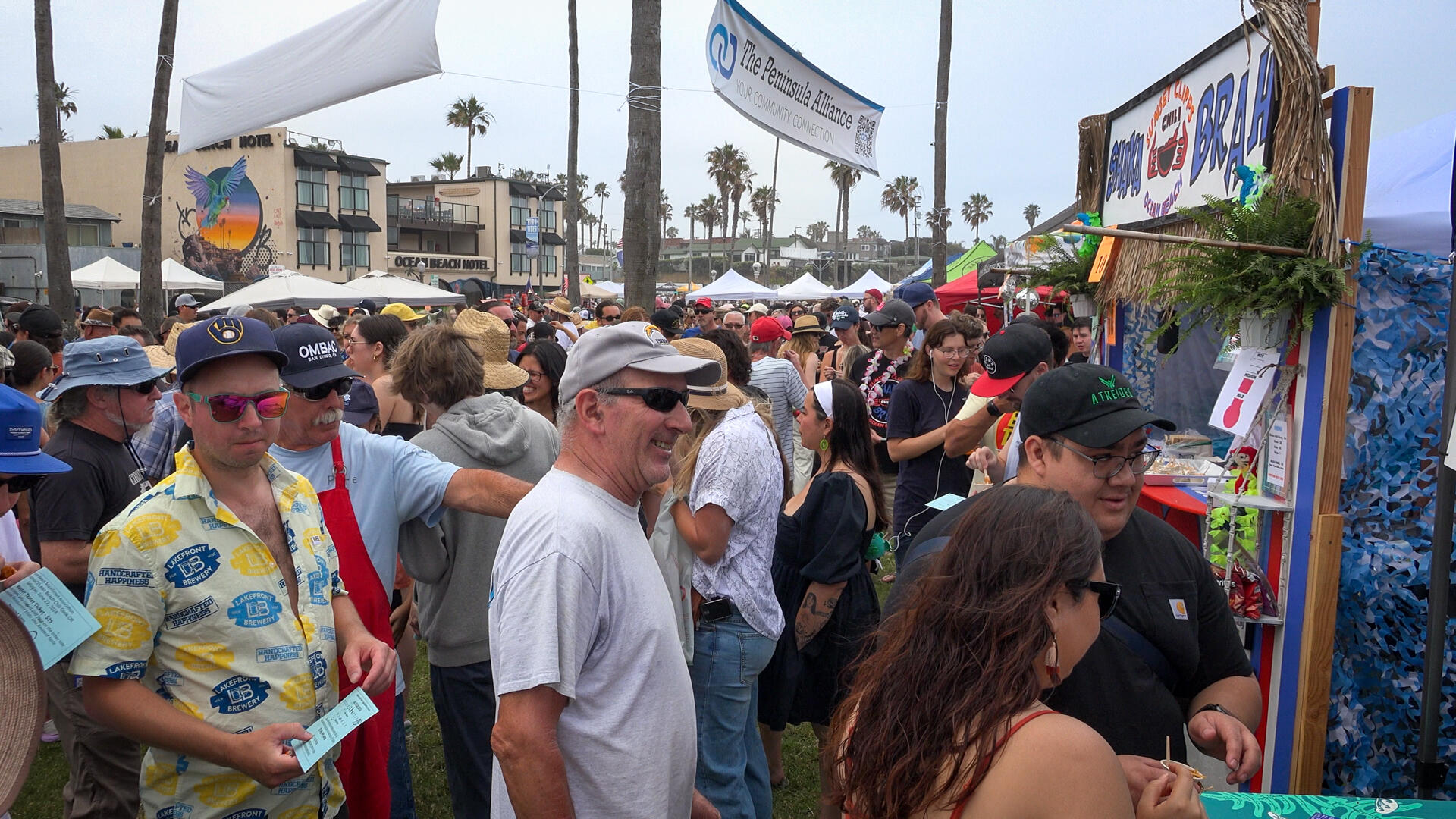 Photo of: 2024 Ocean Beach Street Fair and Chili Cook-Off