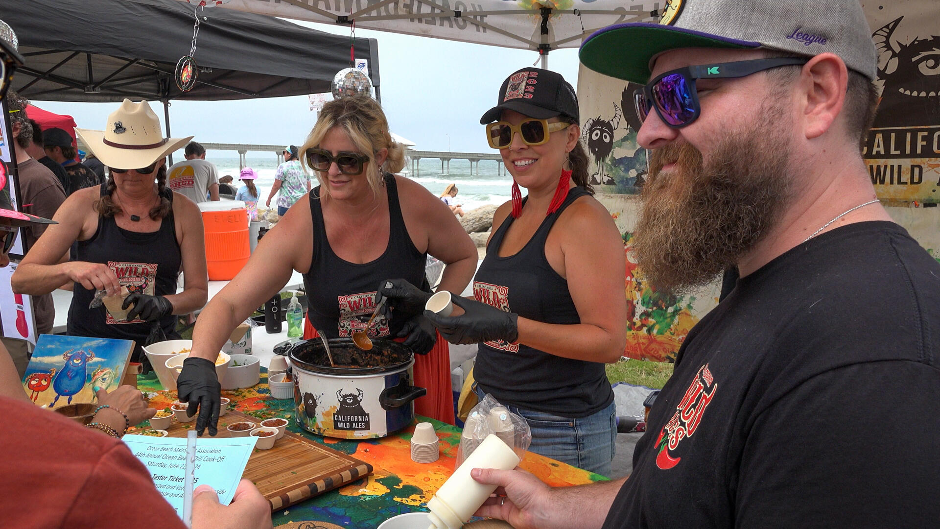 Photo of: 2024 Ocean Beach Street Fair and Chili Cook-Off