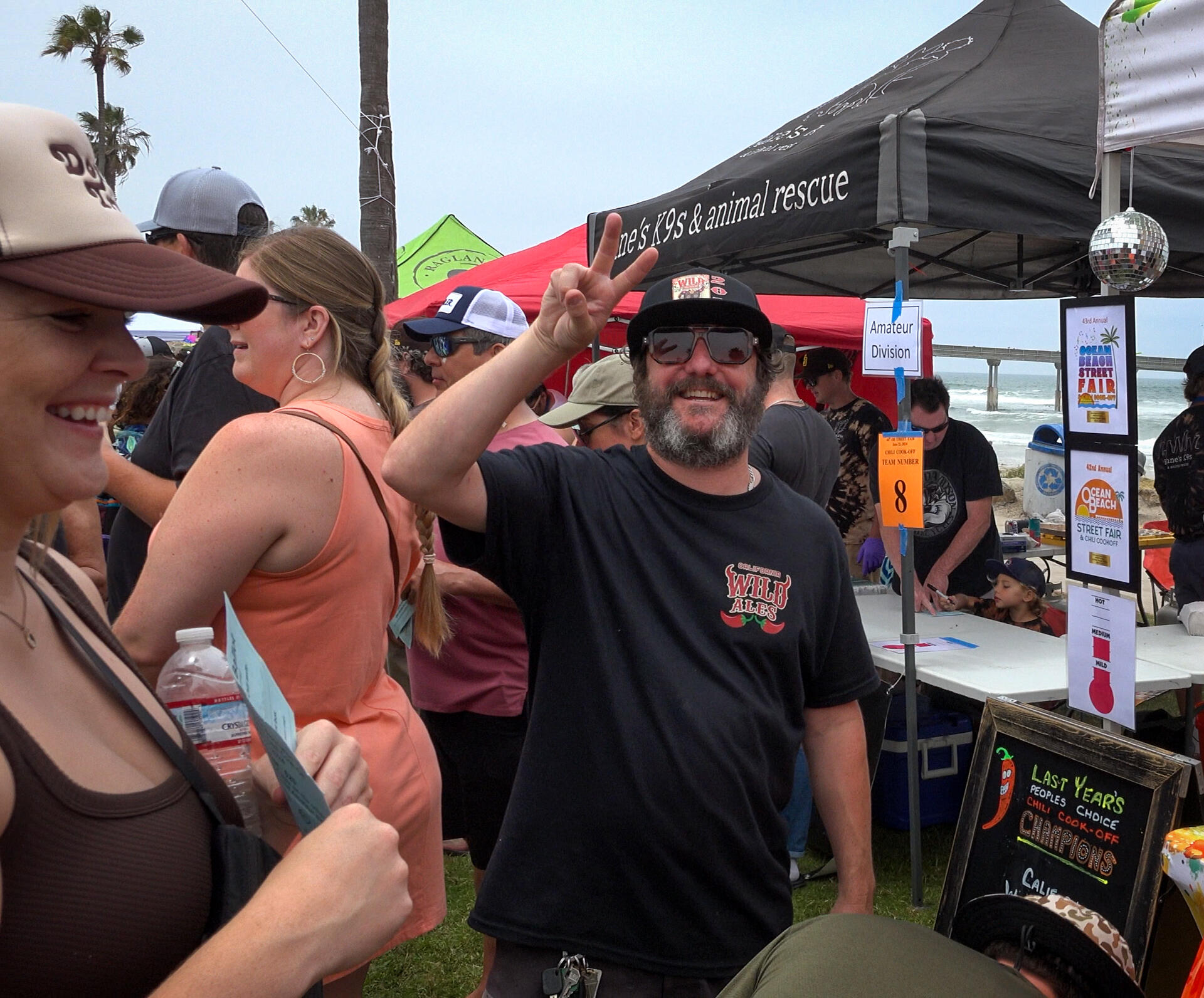 Photo of: 2024 Ocean Beach Street Fair and Chili Cook-Off