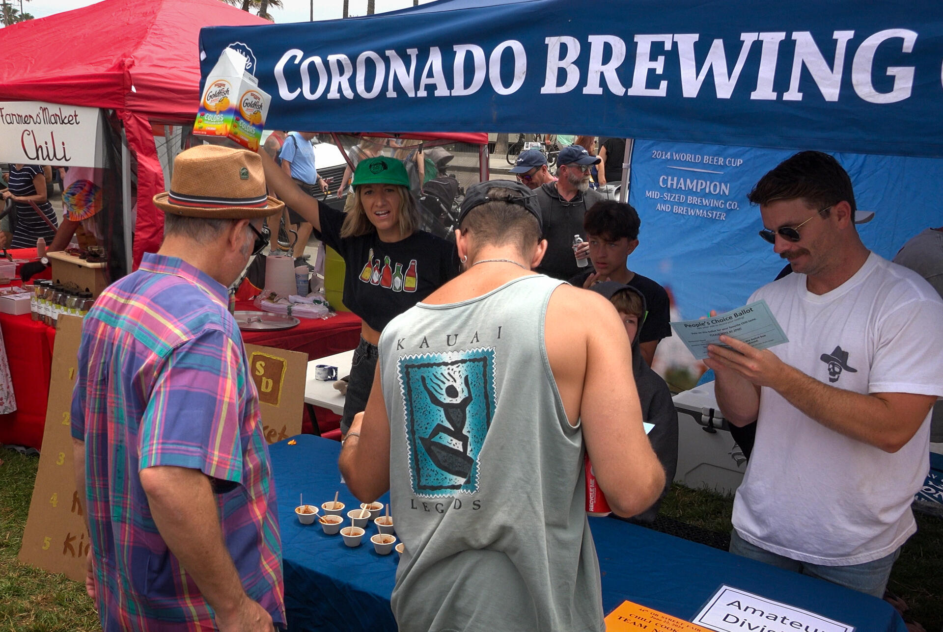 Photo of: 2024 Ocean Beach Street Fair and Chili Cook-Off