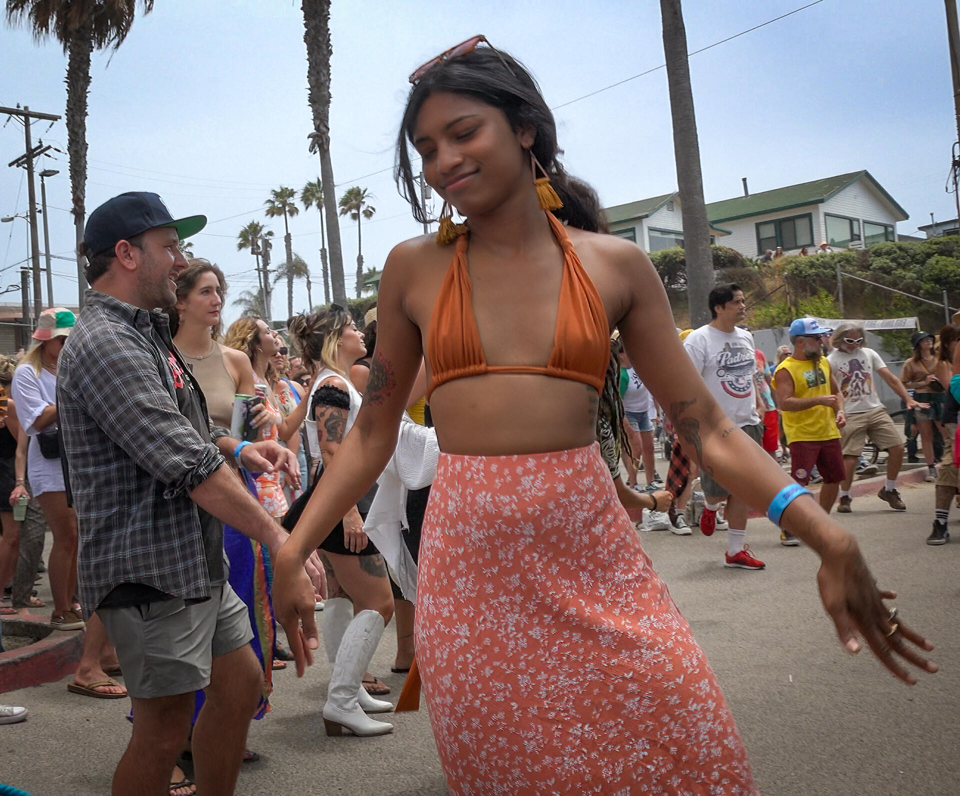 Photo of: 2024 Ocean Beach Street Fair and Chili Cook-Off - Main Stage and Ocean Beer Garden