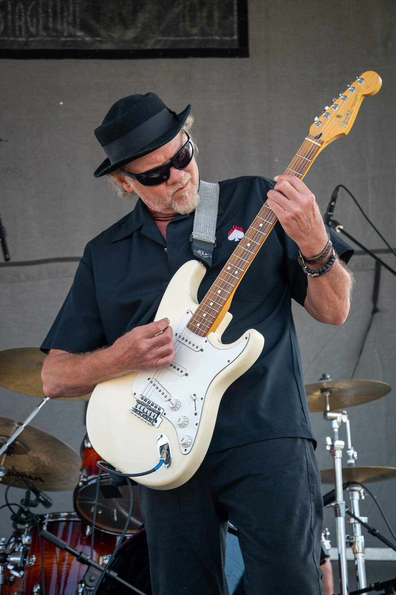 Photo of: 2024 Ocean Beach Street Fair and Chili Cook-Off - 92017 Stage and Vendors