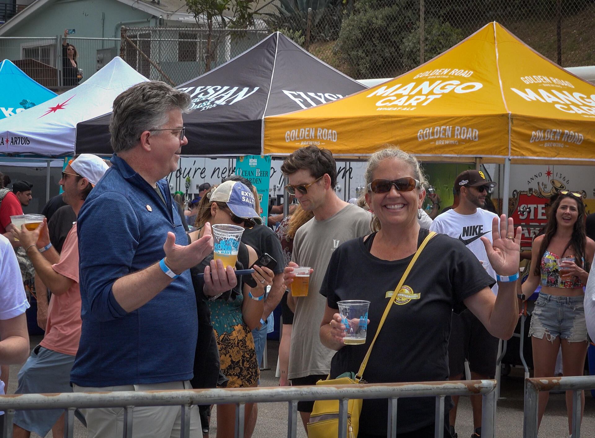 Photo of: 2024 Ocean Beach Street Fair and Chili Cook-Off - Main Stage and Ocean Beer Garden