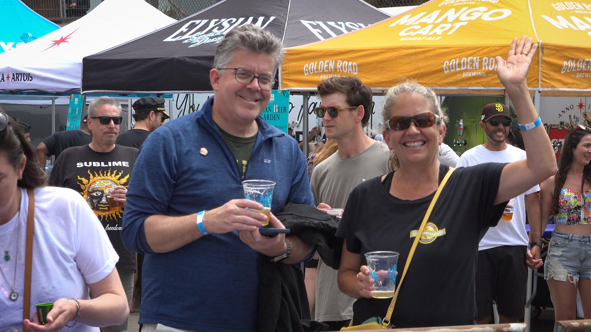 Photo of: 2024 Ocean Beach Street Fair and Chili Cook-Off - Main Stage and Ocean Beer Garden