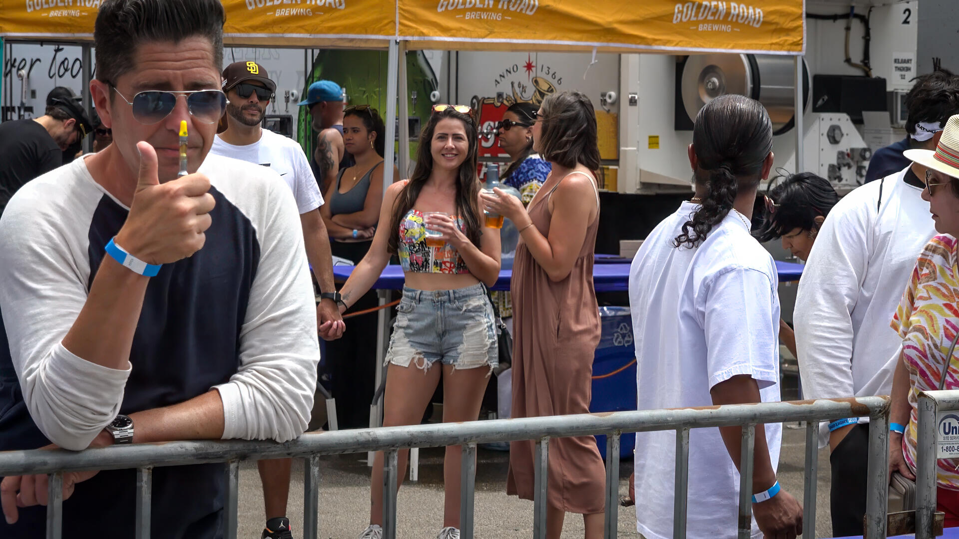 Photo of: 2024 Ocean Beach Street Fair and Chili Cook-Off - Main Stage and Ocean Beer Garden