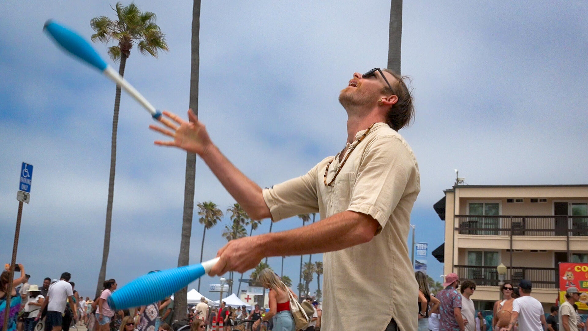 Photo of: 2024 Ocean Beach Street Fair and Chili Cook-Off - Main Stage and Ocean Beer Garden