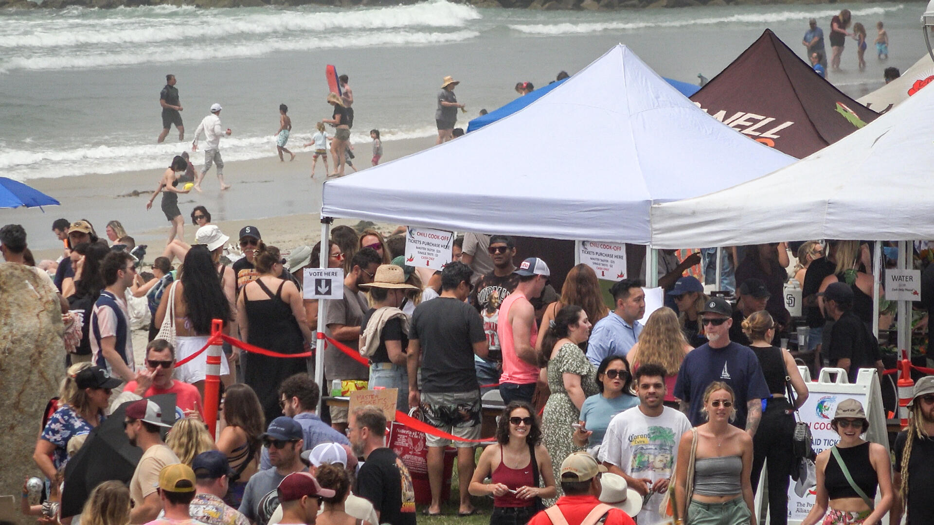 Photo of: 2024 Ocean Beach Street Fair and Chili Cook-Off - Main Stage and Ocean Beer Garden