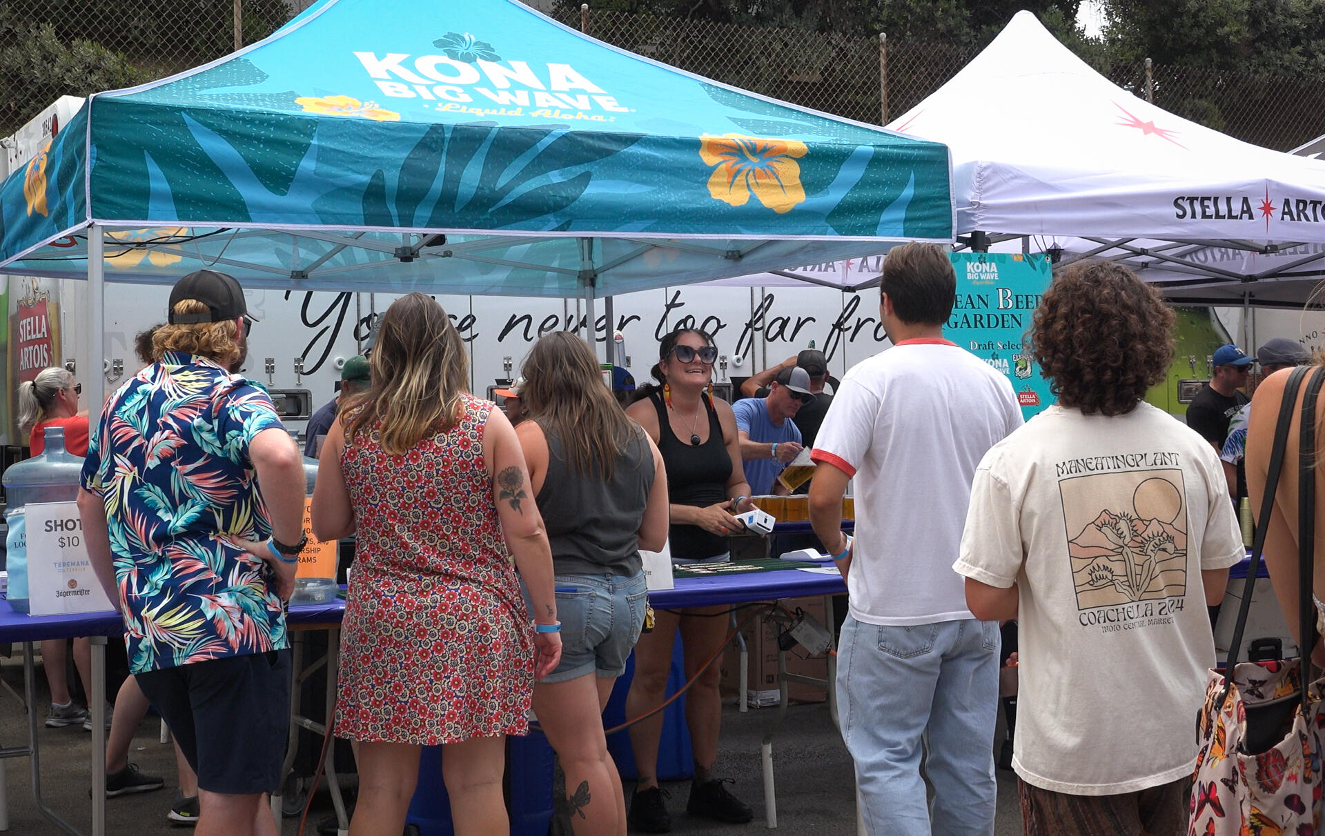 Photo of: 2024 Ocean Beach Street Fair and Chili Cook-Off - Main Stage and Ocean Beer Garden