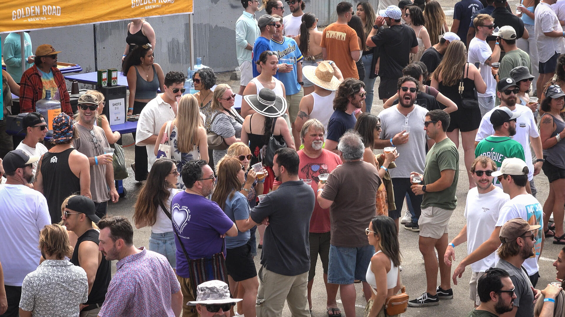 Photo of: 2024 Ocean Beach Street Fair and Chili Cook-Off - Main Stage and Ocean Beer Garden