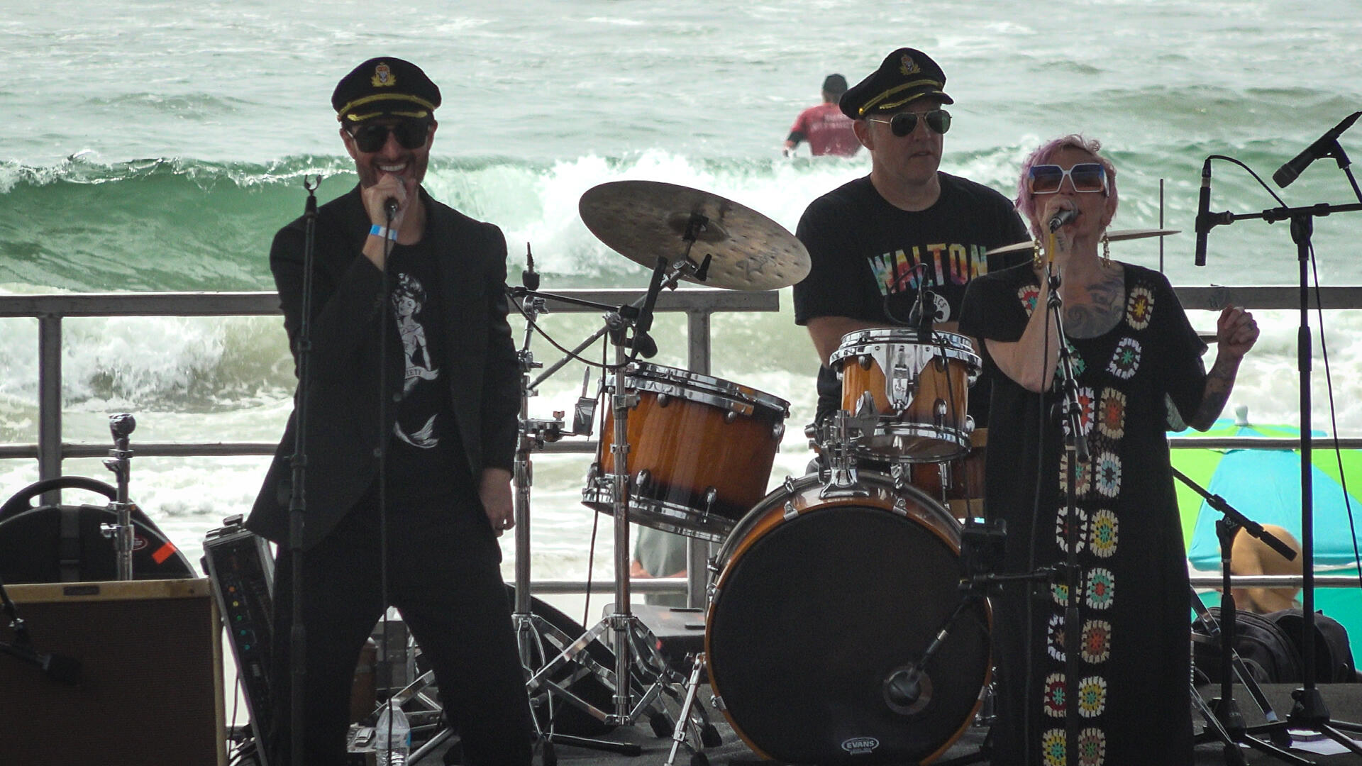 Photo of: 2024 Ocean Beach Street Fair and Chili Cook-Off - Main Stage and Ocean Beer Garden