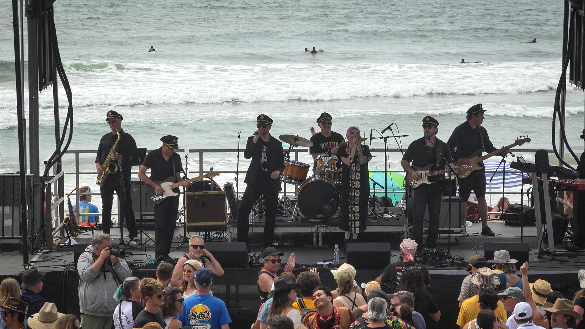 Photo of: 2024 Ocean Beach Street Fair and Chili Cook-Off - Main Stage and Ocean Beer Garden