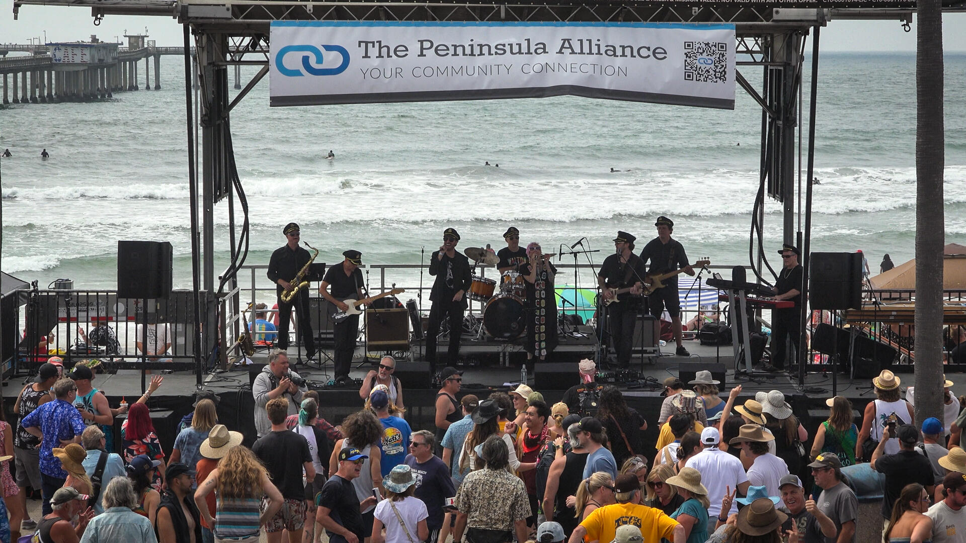 Photo of: 2024 Ocean Beach Street Fair and Chili Cook-Off - Main Stage and Ocean Beer Garden