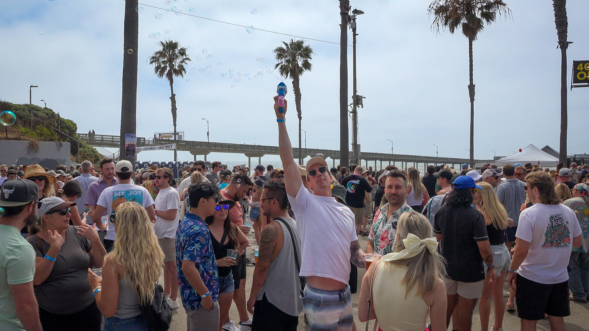 Photo of: 2024 Ocean Beach Street Fair and Chili Cook-Off - Main Stage and Ocean Beer Garden