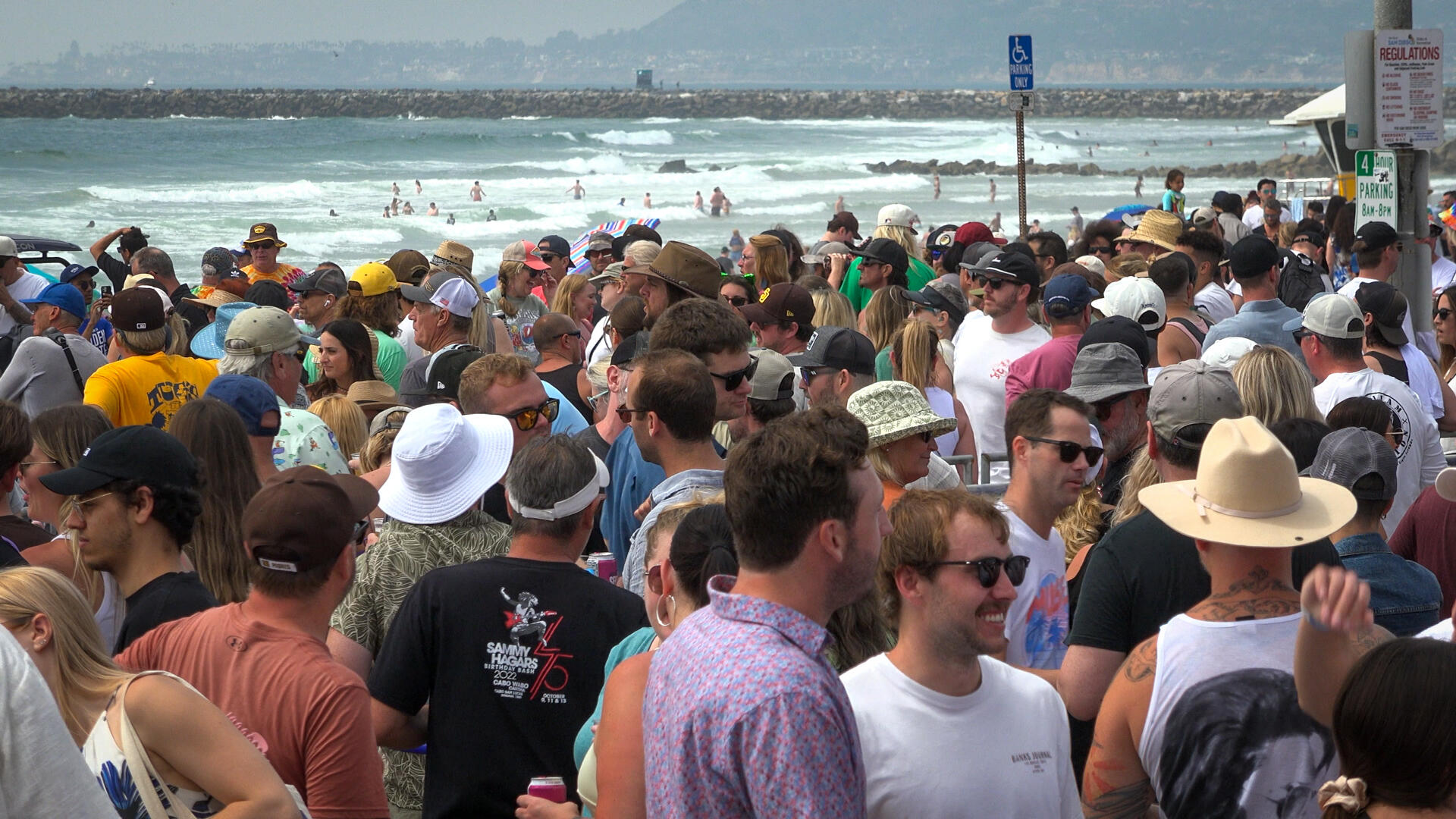 Photo of: 2024 Ocean Beach Street Fair and Chili Cook-Off - Main Stage and Ocean Beer Garden