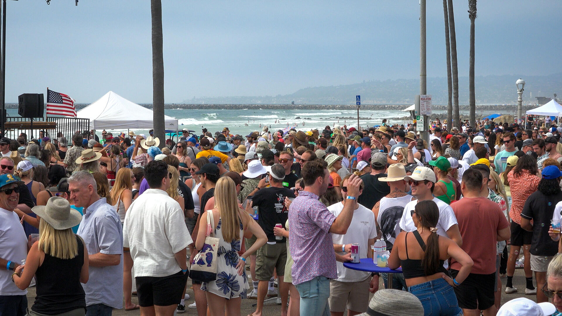 Photo of: 2024 Ocean Beach Street Fair and Chili Cook-Off - Main Stage and Ocean Beer Garden