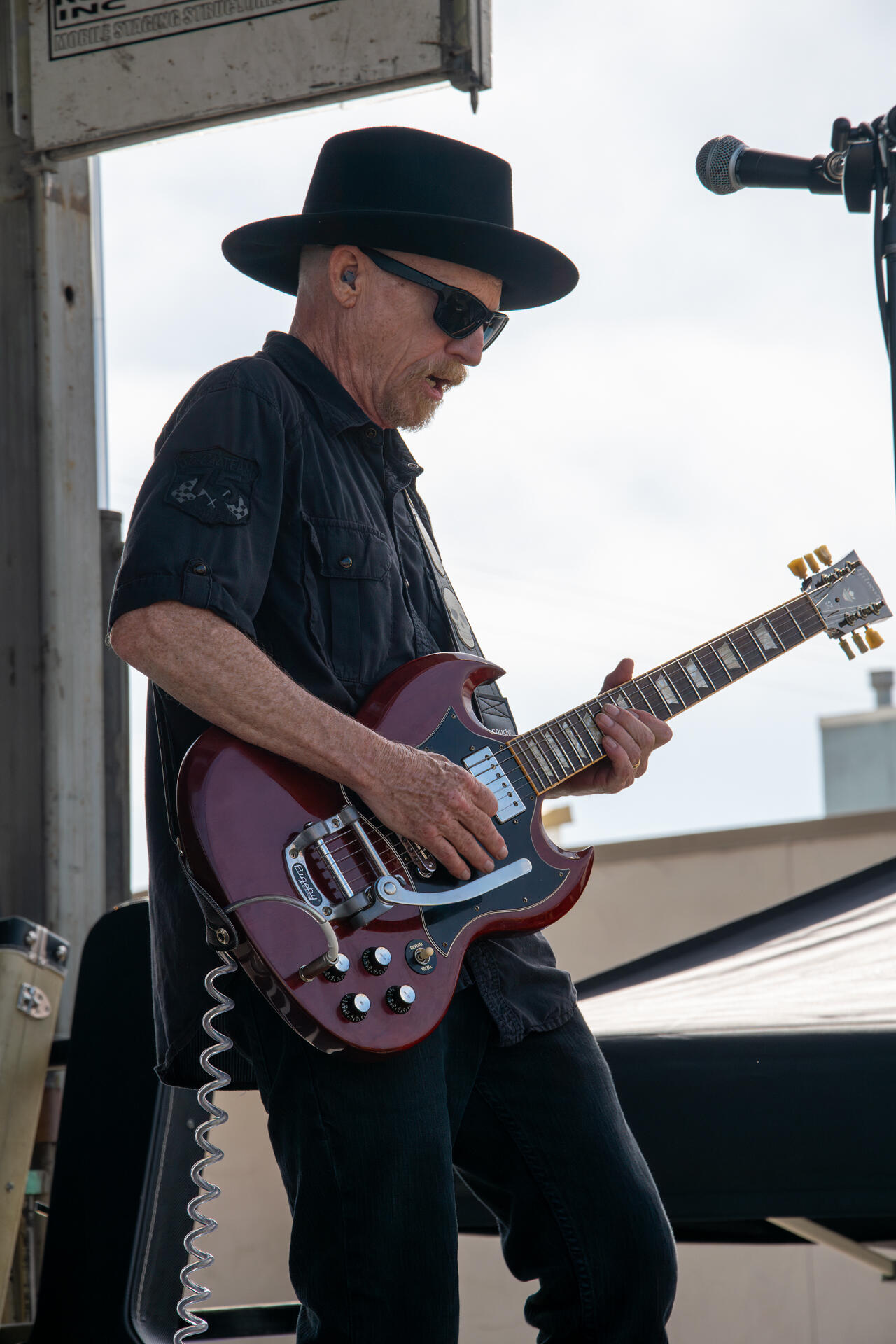 Photo of: 2024 Ocean Beach Street Fair and Chili Cook-Off - 92017 Stage and Vendors