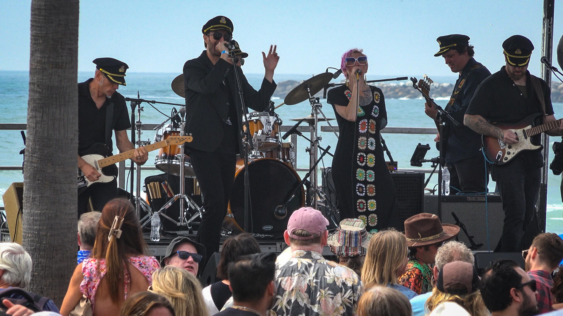 Photo of: 2024 Ocean Beach Street Fair and Chili Cook-Off - Main Stage and Ocean Beer Garden