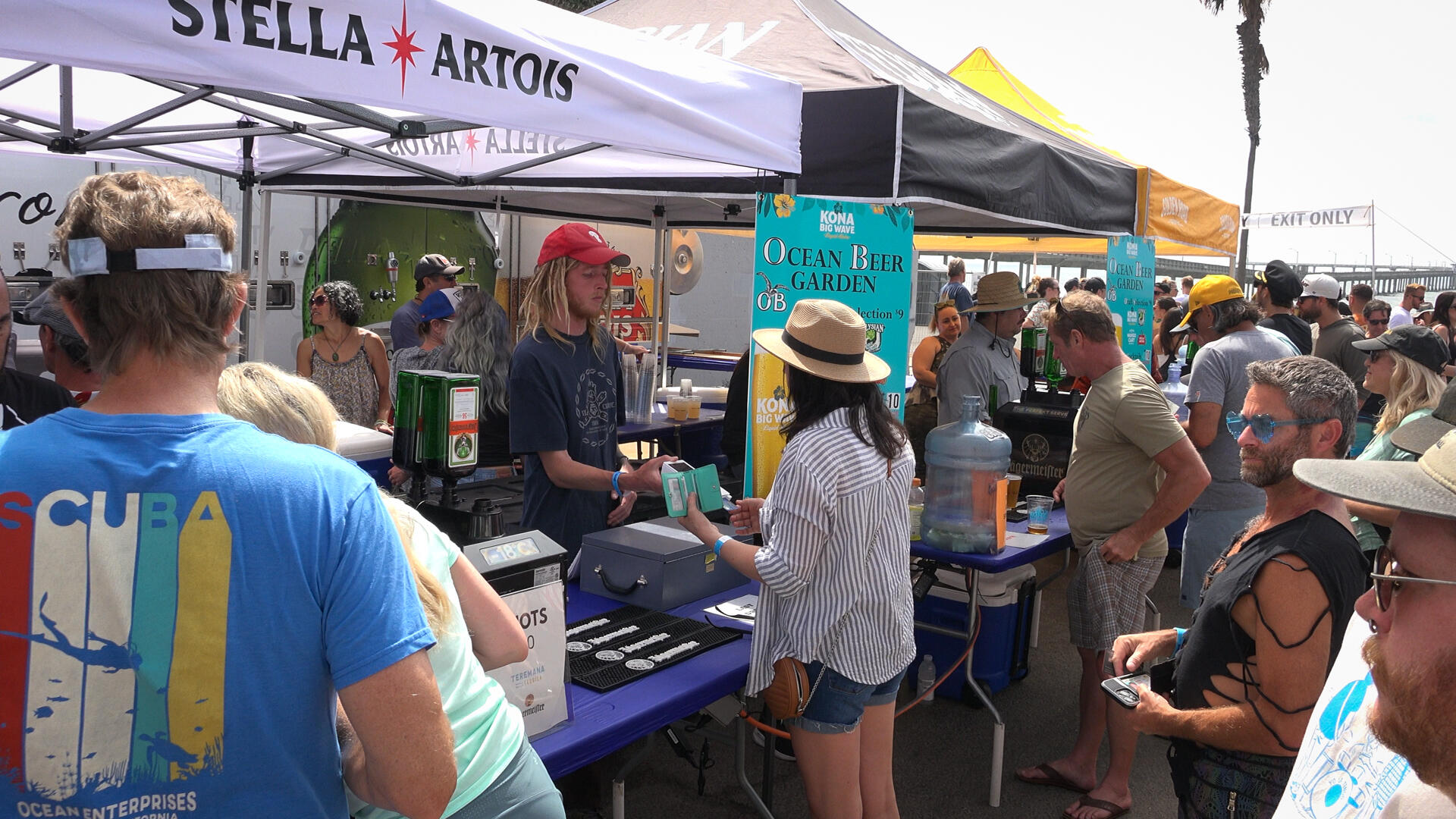 Photo of: 2024 Ocean Beach Street Fair and Chili Cook-Off - Main Stage and Ocean Beer Garden