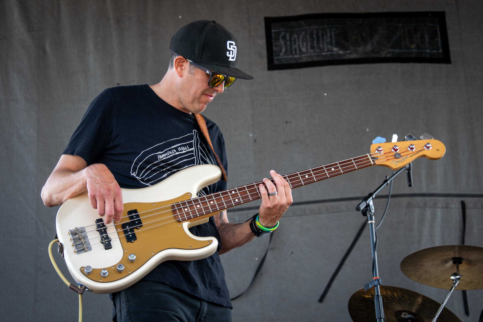 Photo of: 2024 Ocean Beach Street Fair and Chili Cook-Off - 92017 Stage and Vendors