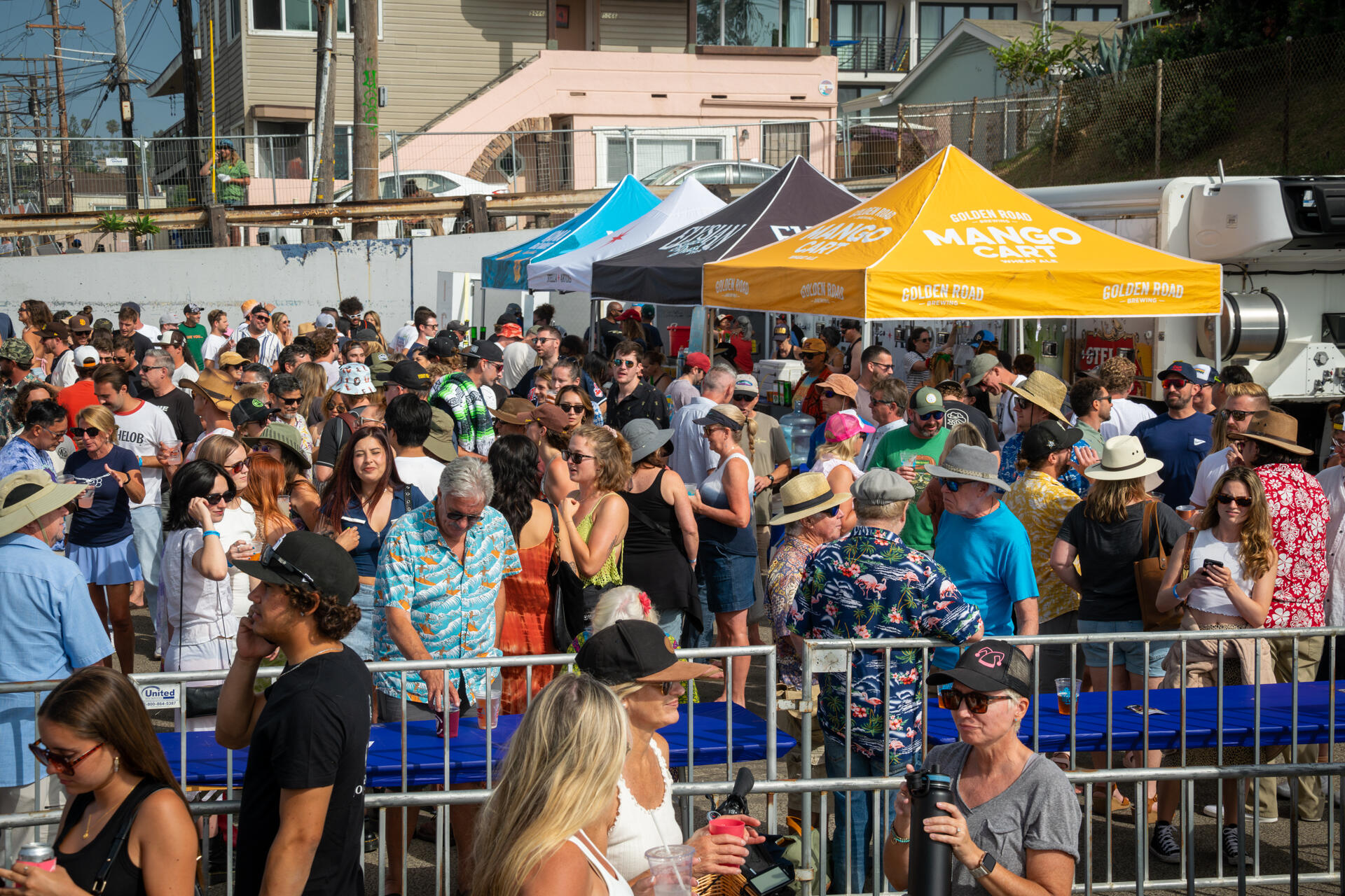 Photo of: 2024 Ocean Beach Street Fair and Chili Cook-Off - Main Stage and Ocean Beeer Garden