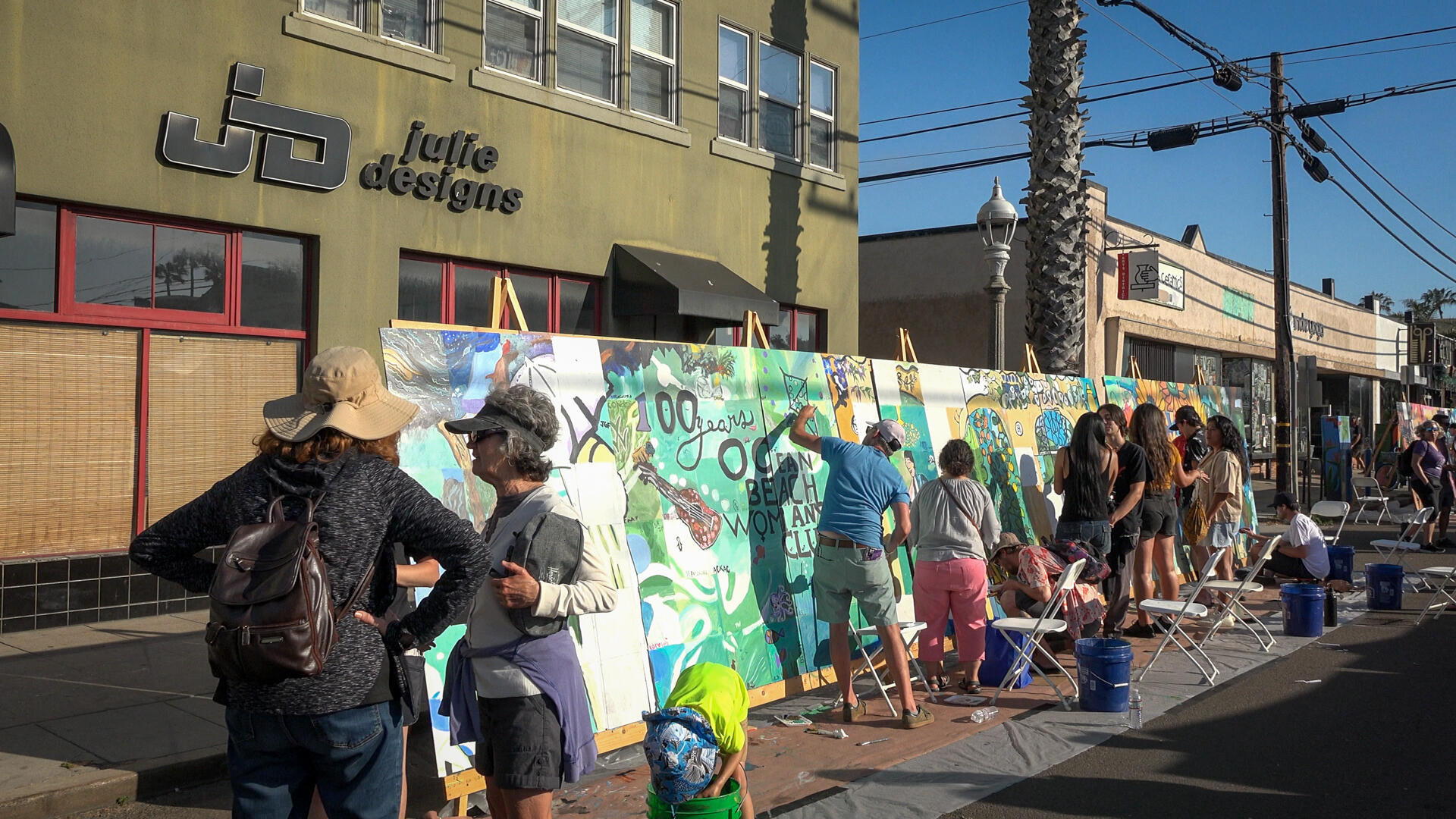 Photo of: 2024 Ocean Beach Street Fair and Chili Cook-Off - Murals and Artists Alley