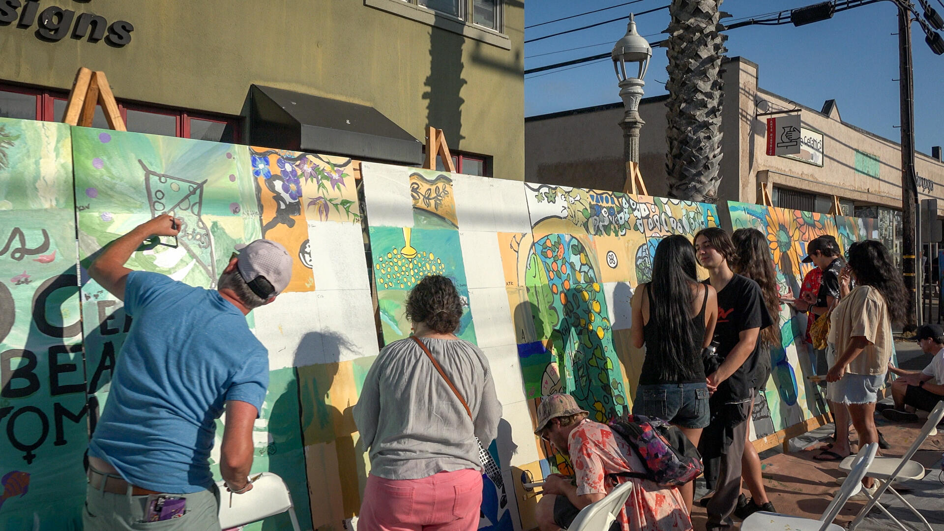 Photo of: 2024 Ocean Beach Street Fair and Chili Cook-Off - Murals and Artists Alley