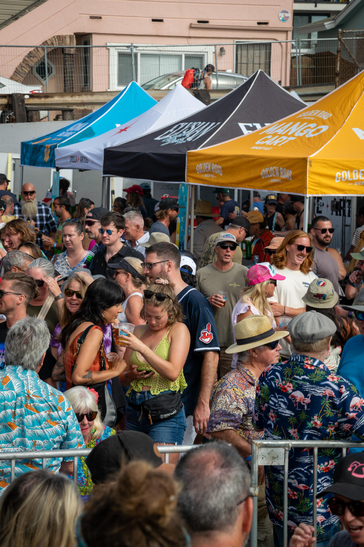 Photo of: 2024 Ocean Beach Street Fair and Chili Cook-Off - Main Stage and Ocean Beeer Garden