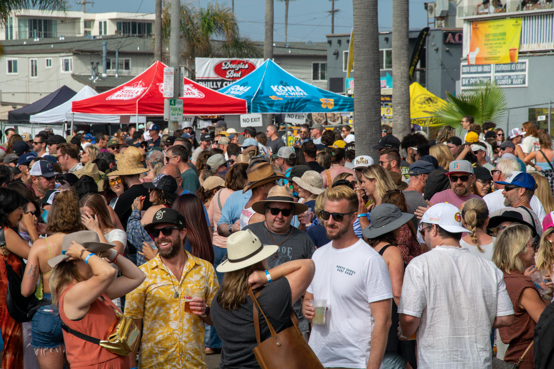 Photo of: 2024 Ocean Beach Street Fair and Chili Cook-Off - Main Stage and Ocean Beeer Garden