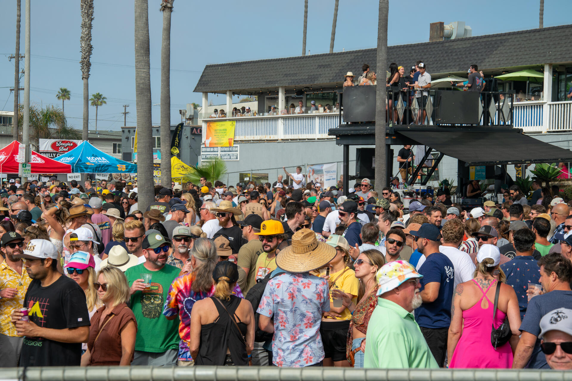 Photo of: 2024 Ocean Beach Street Fair and Chili Cook-Off - Main Stage and Ocean Beeer Garden