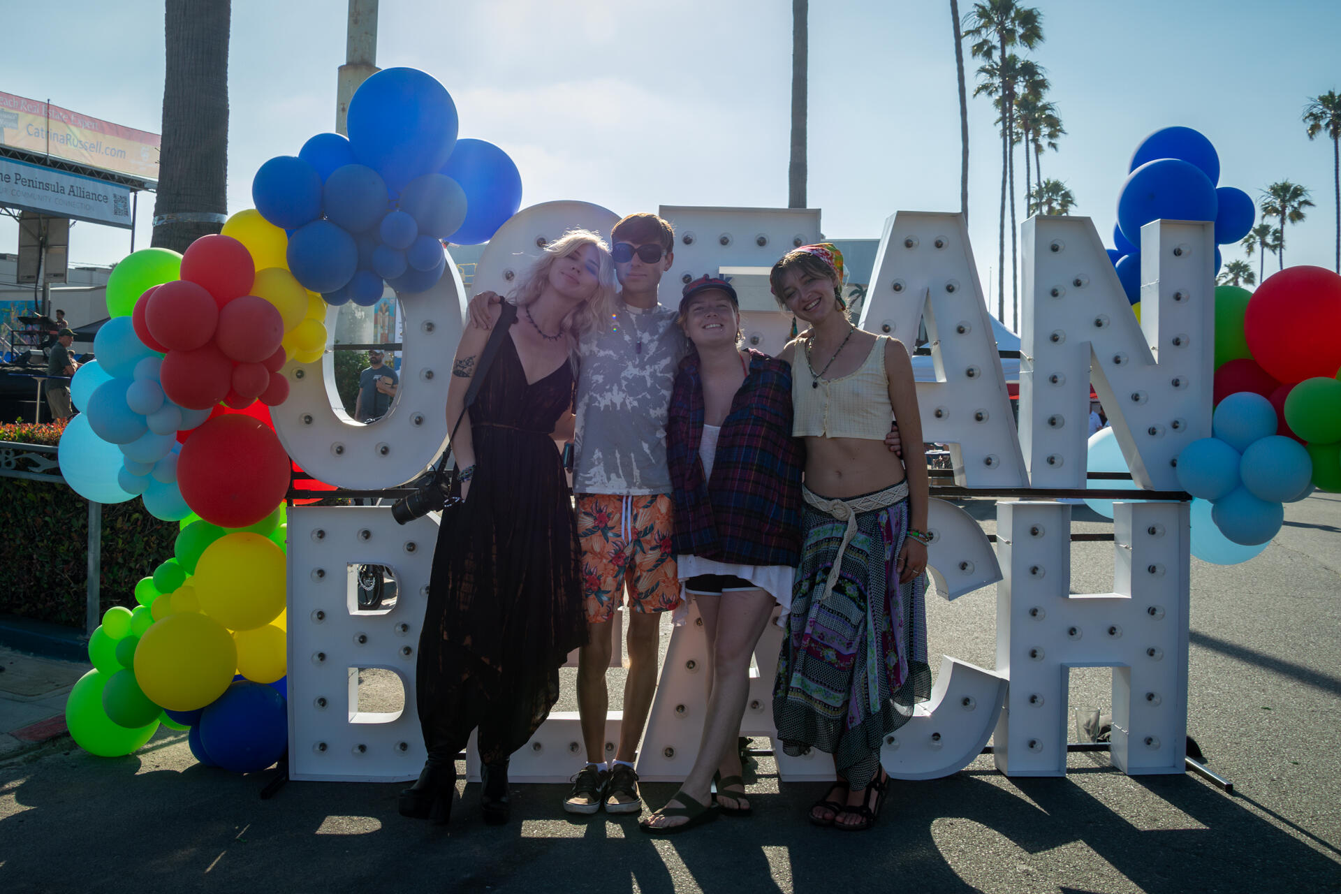 Photo of: 2024 Ocean Beach Street Fair and Chili Cook-Off - 92017 Stage and Vendors