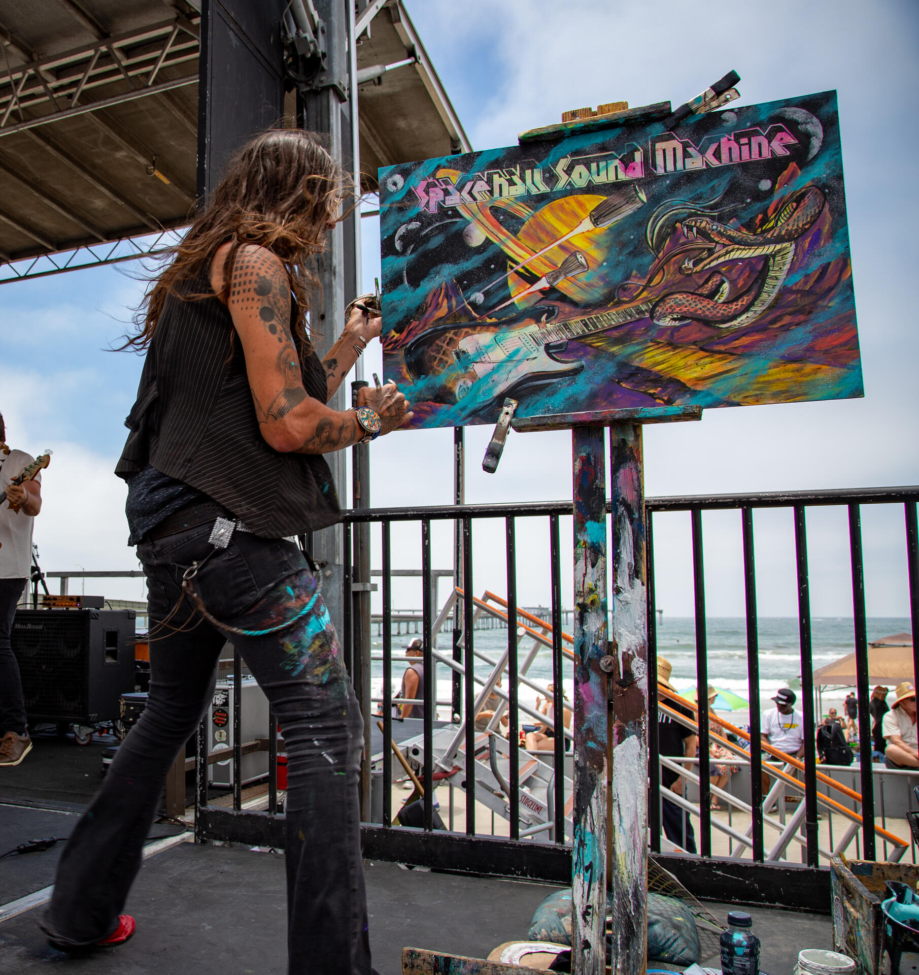 Photo of: 2024 Ocean Beach Street Fair and Chili Cook-Off - Main Stage and Ocean Beeer Garden