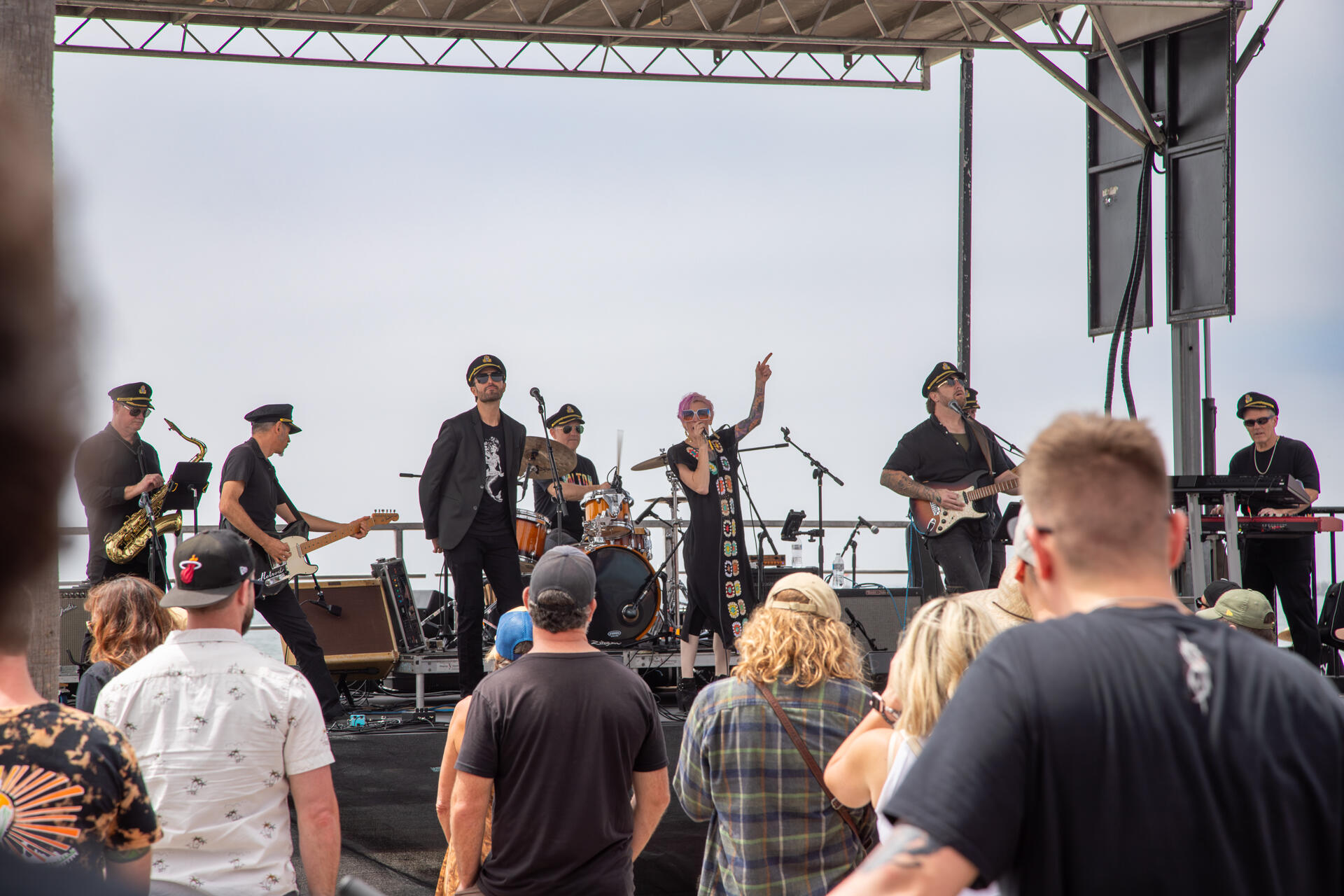 Photo of: 2024 Ocean Beach Street Fair and Chili Cook-Off - Main Stage and Ocean Beeer Garden