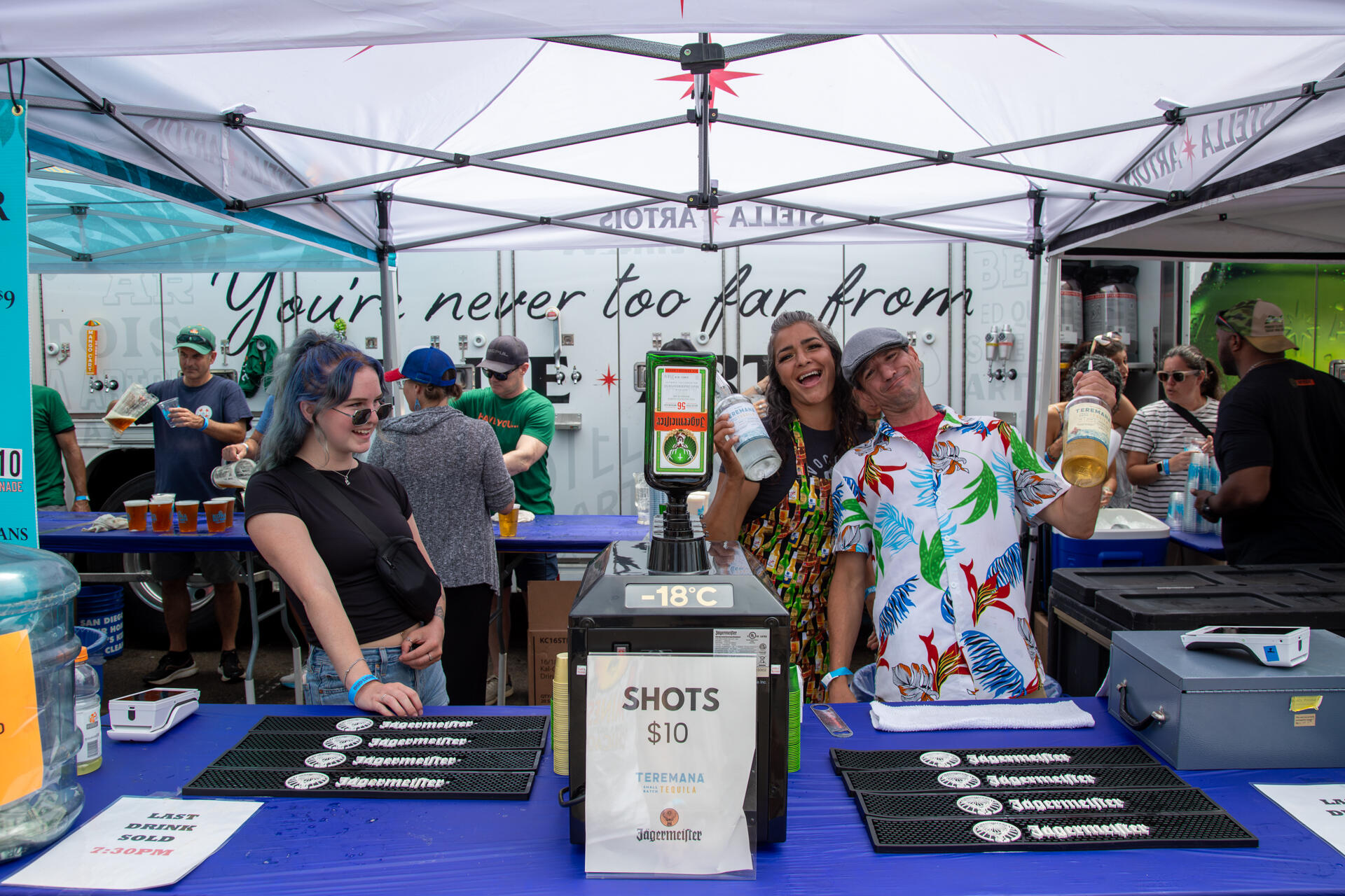 Photo of: 2024 Ocean Beach Street Fair and Chili Cook-Off - Main Stage and Ocean Beeer Garden