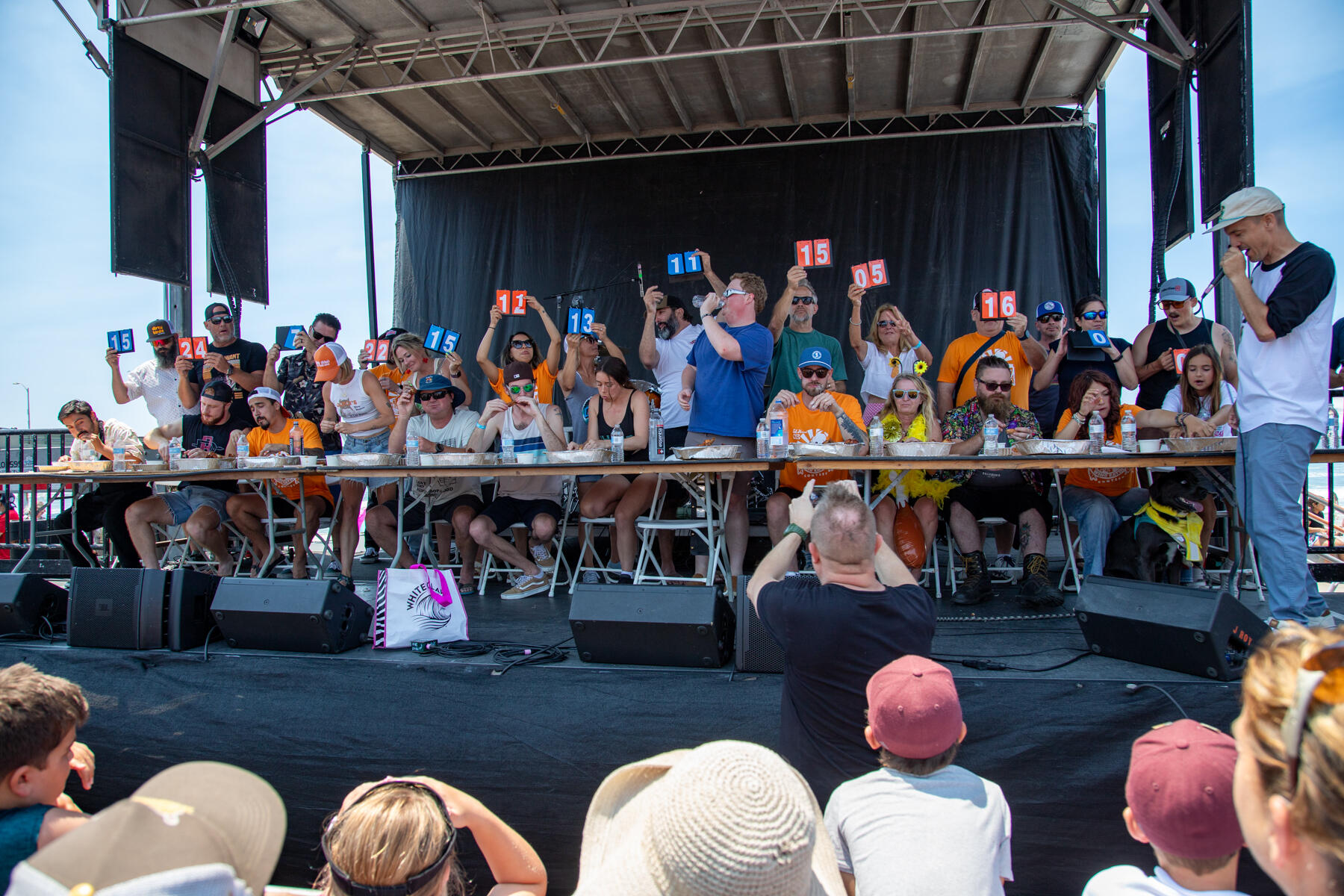 Photo of: 2025 Dirty Birds Wing Eating Competition