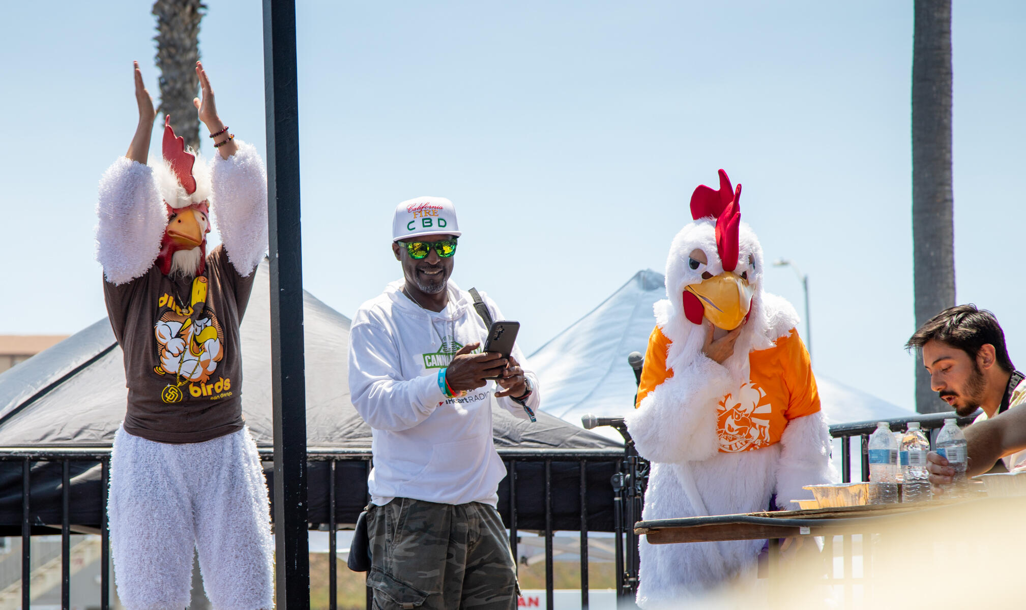 Photo of: 2025 Dirty Birds Wing Eating Competition