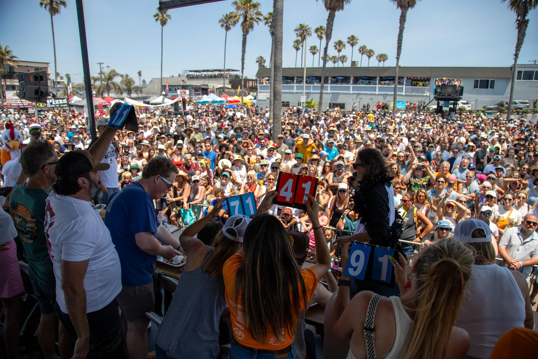 Photo of: 2025 Dirty Birds Wing Eating Competition