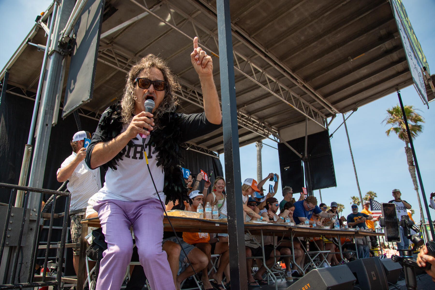 Photo of: 2025 Dirty Birds Wing Eating Competition