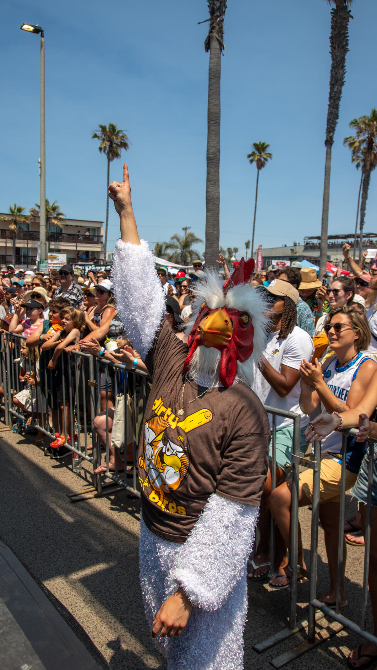 Photo of: 2025 OB Dirty Birds Wing Eating Competition