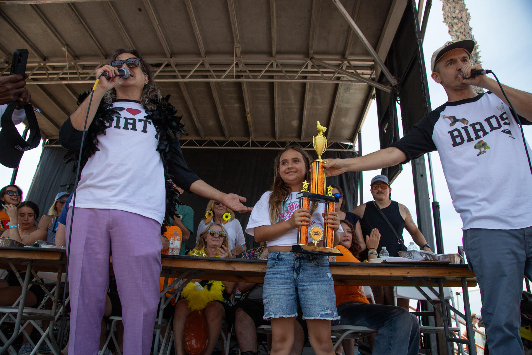 Photo of: 2025 OB Dirty Birds Wing Eating Competition