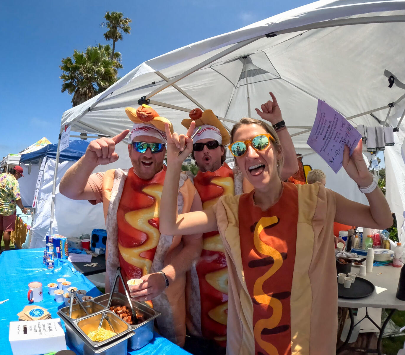 Photo of: 2025 Ocean Beach Chili Cook-Off Winners