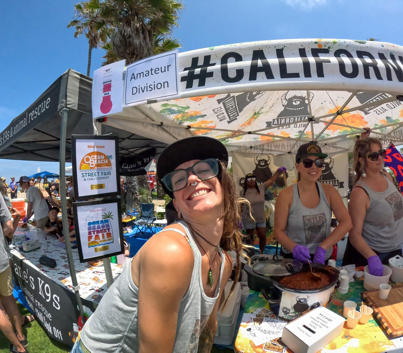 Photo of: 2025 Ocean Beach Street Fair and Chili Cook-Off Photos