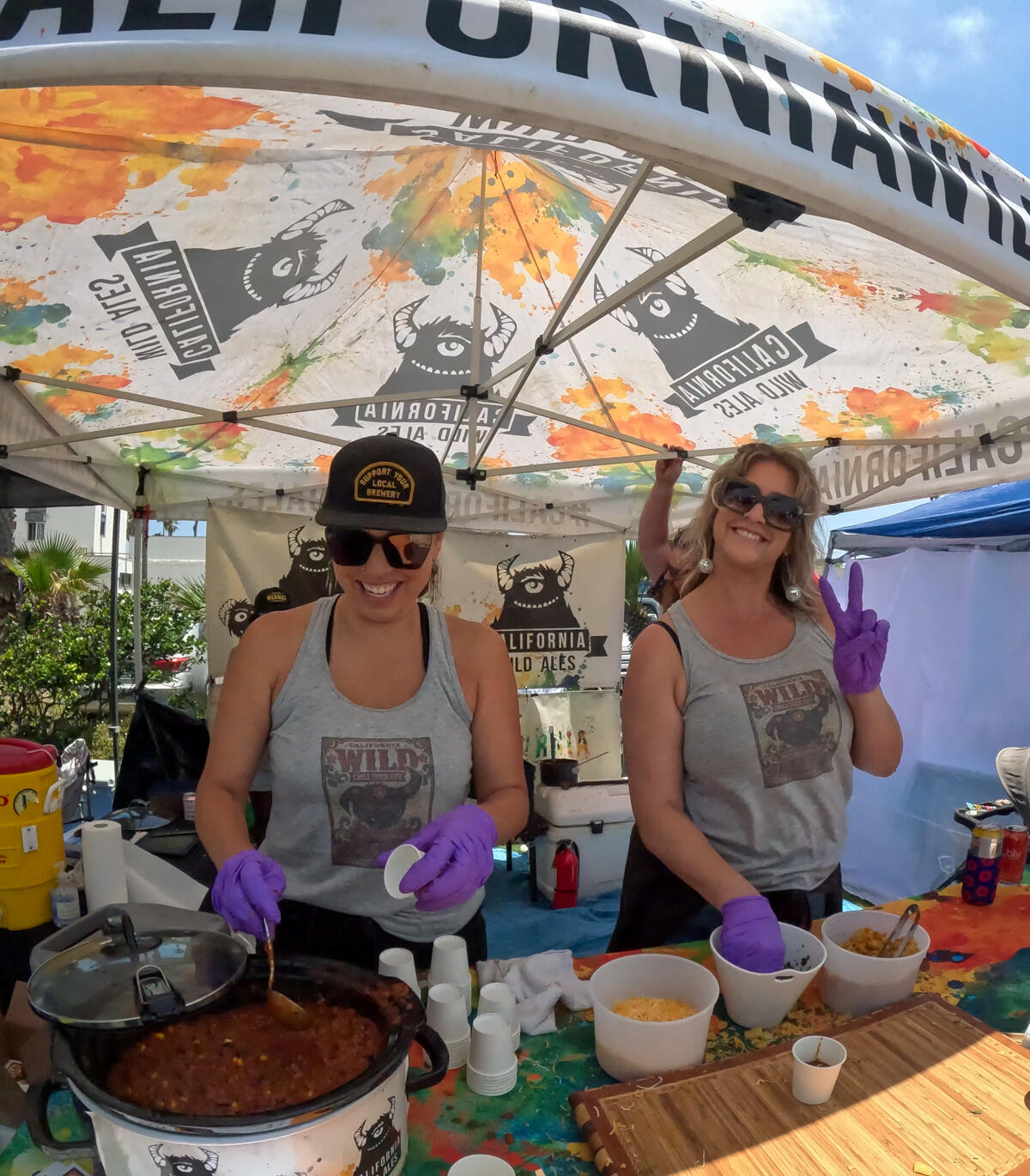 Photo of: 2025 Ocean Beach Street Fair and Chili Cook-Off Photos