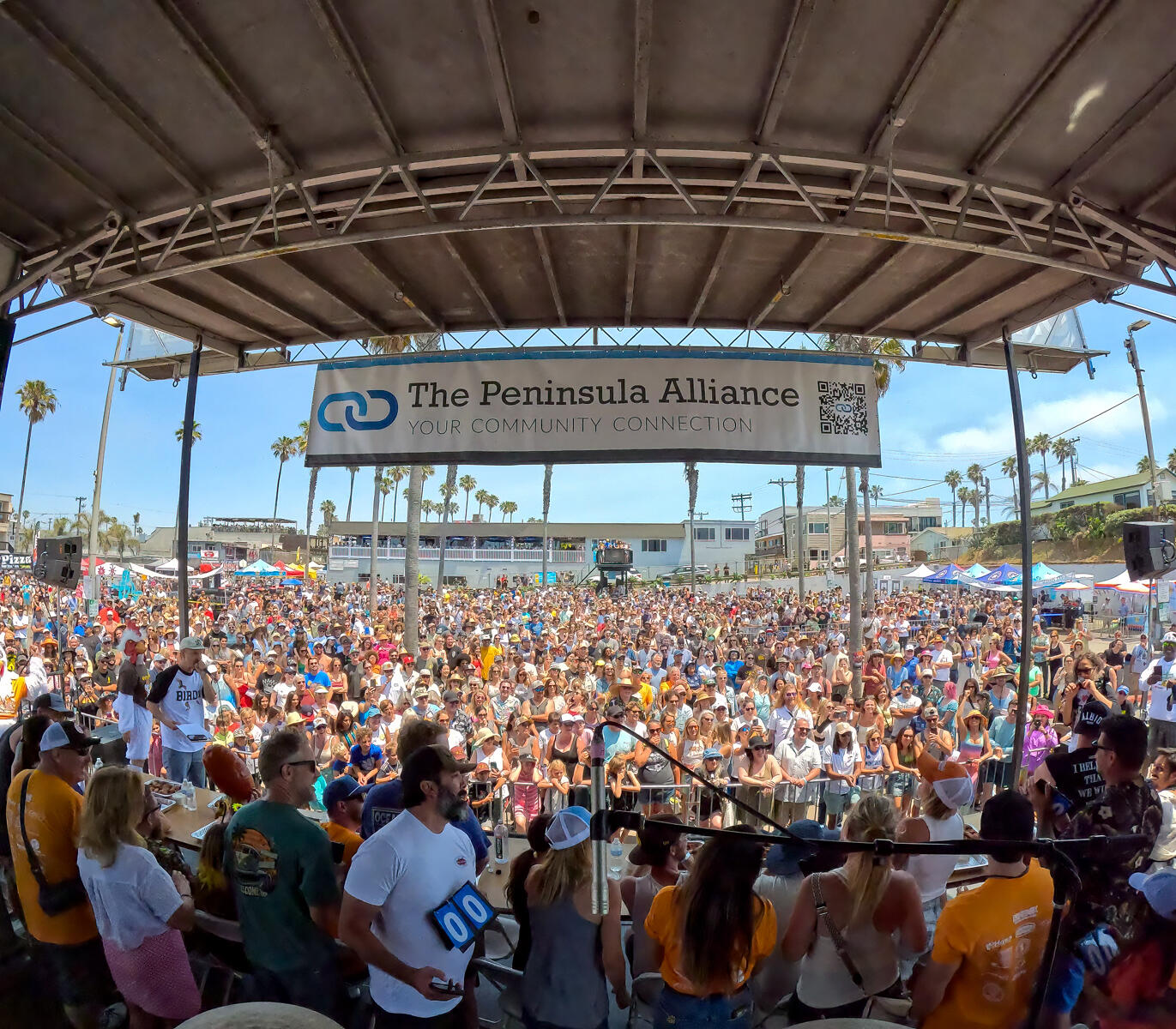 Photo of: 2025 OB Dirty Birds Wing Eating Competition