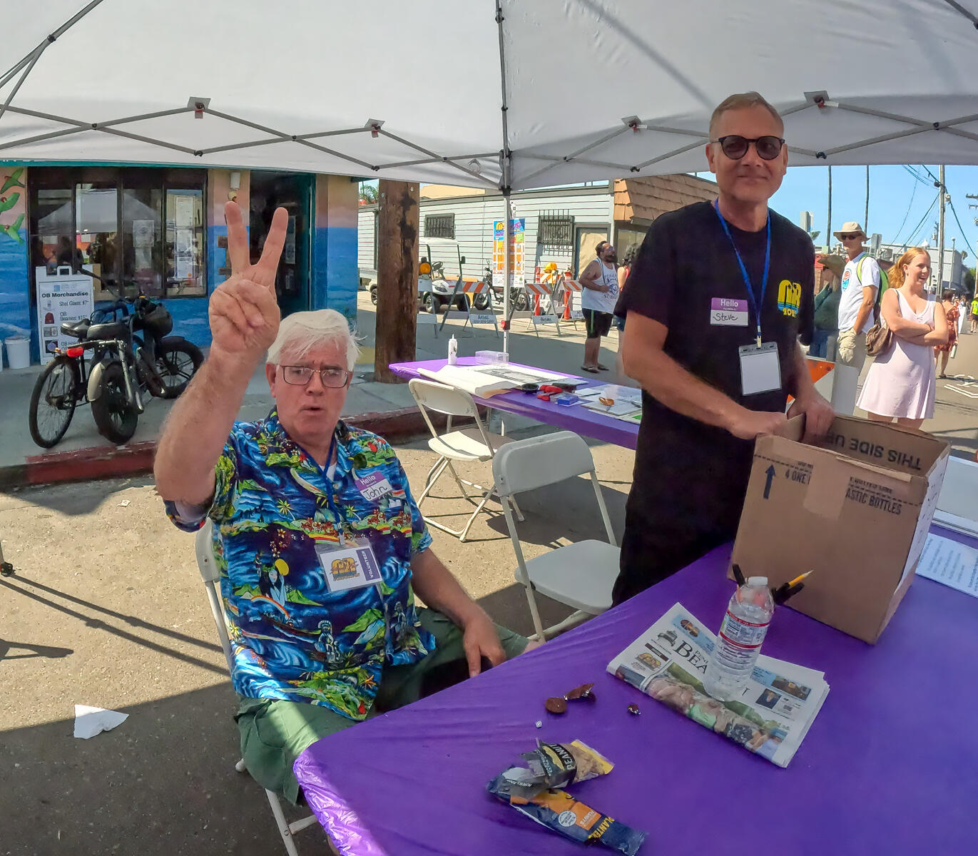 Photo of: 2025 Ocean Beach Street Fair and Chili Cook-Off Photos