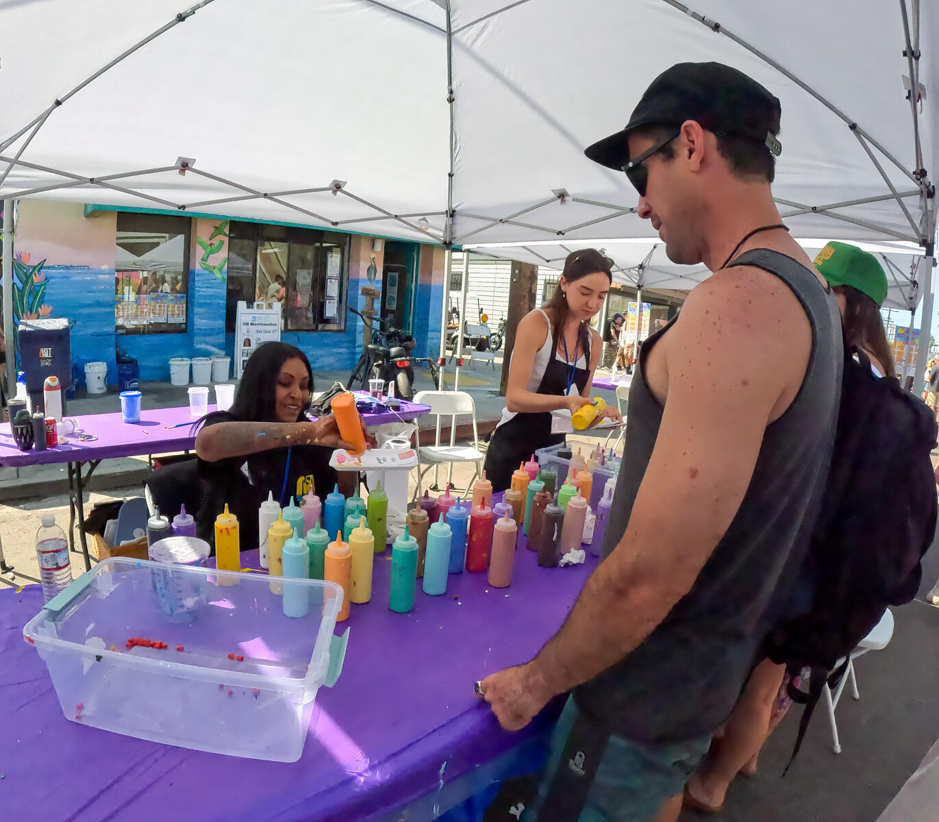 Photo of: 2025 Ocean Beach Street Fair and Chili Cook-Off Photos